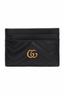 GUCCI Old Gucci Sherry GG Plus Leather Boston Bag Navy 39.02.548